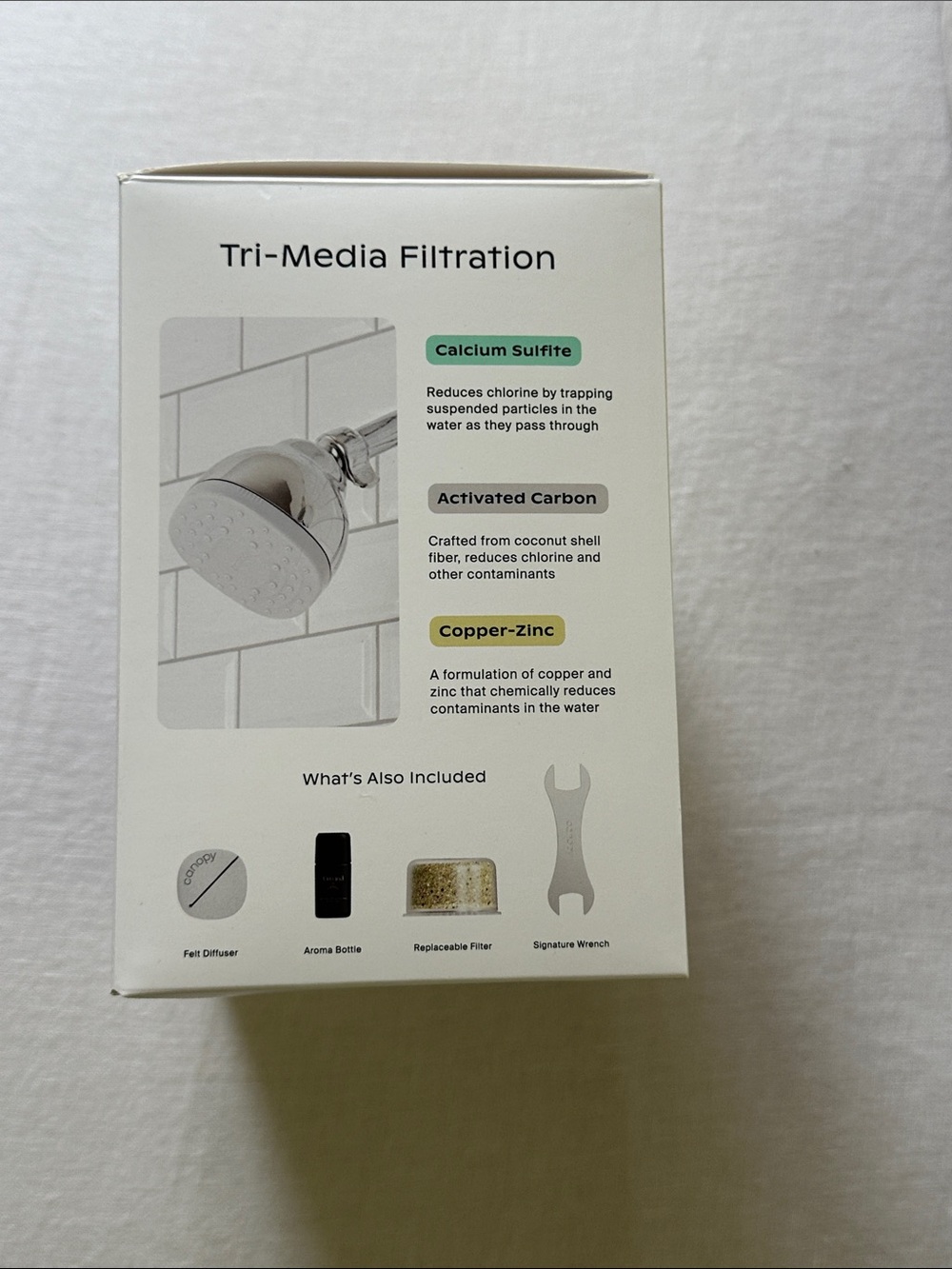 Canopy Mini Filtered Showerhead - Picture 5 of 5